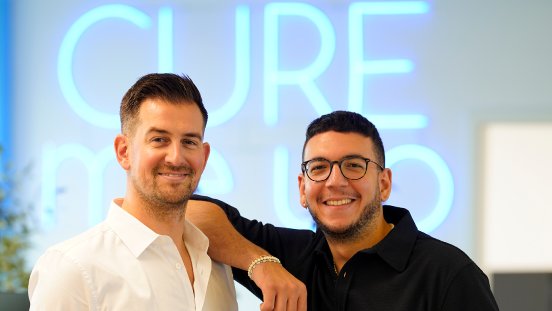 Manuel Aberle and Ali El-Ali, GetCure Founders (landscape).png