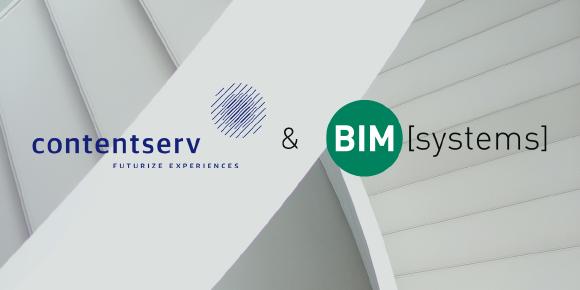 BIMsystems und Contentserv gehen strategische Entwicklungspartnerschaft ein