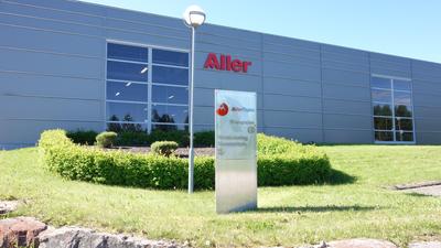 Hier drinnen geht es produktionssicher zu: Denn die LITHOMAN der norwegischen "Aller Trykk" erhielt ein Retrofit durch manroland web systems / © Aller Trykk