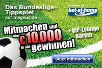 Fußball-Bundesliga-Tippspiel auf magnus.de