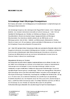 Medienmitteilung_Schneeberger_100_Jahre_DE.pdf