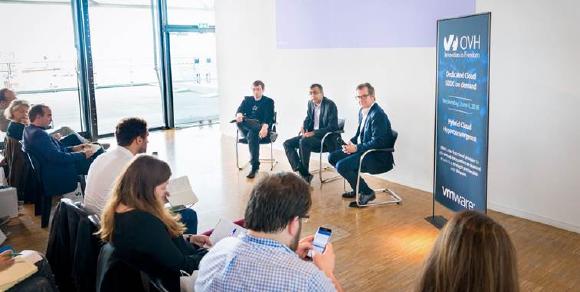 OVH startet 'SDDC on demand' in Zusammenarbeit mit VMware: auf dem Weg zu Hyper-Konvergenz und Hybrid Cloud