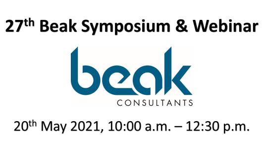 27th Beak Symposium