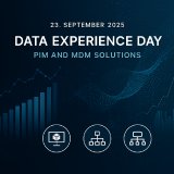 Mitarbeitende aus Industrie- & Handelsunternehmen, die sich mit der Auswahl und Einführung von PIM-/MDM-Lösungen beschäftigen, werden beim DATA EXPERIENCE DAY spannende Einblicke und Impulse mit sehr viel Best Practice erhalten.