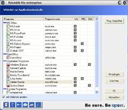 Screenshot Modul Anwendungskontrolle