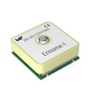GNSS-Modul Erinome I (18 mm × 18 mm × 6,4 mm, mit Antenne) / Bild: Würth Elektronik