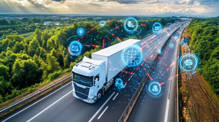 Transport-Webinar: Digitaler Rückenwind für den Fuhrpark – So unterstützt KI Ihre Transportprozesse