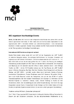 Presseinformation_2015_MCI organisiert hochkarätige Events.pdf