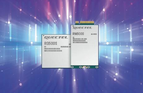 Neue 5G Module RG500S und RM500S von Quectel für das IIoT