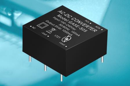 MSC Technologies presents 5W AC-DC single output converter from YDS for space-limited application