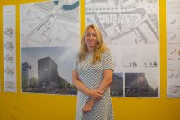Marina Kaiser wurde für ihre herausragende Masterthesis zur Revitalisierung des Ansgaritors Bremen von der Jury ausgezeichnet. (Zum Herunterladen mit rechter Maustaste klicken und 