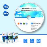 The new AFRISO catalogues 2015/2016 can now be ordered on one CD in English and German language. They are also ready for download in English and German language (Photo: AFRISO)