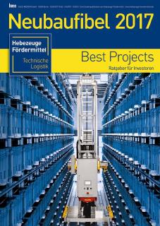 Titelbild Neubaufibel 2017 "BEST PROJECTS"