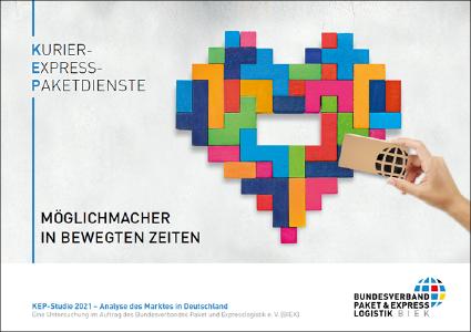 PRESSEKONFERENZ: Einladung zur Vorstellung der KEP-Studie 2021