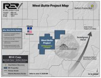 Abbildung 1: Karte des West-Butte-Projekts
