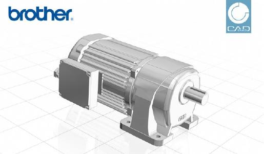 Brother Gearmotors präsentiert neuen Produktkatalog zum Download von 3D CAD Engineering Daten