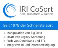 Sparen Sie Zeit und Geld bei der Manipulation oder dem Schutz Ihrer Daten mit bewährter Low-Code-Datenmanagement- und Maskierungssoftware von IRI, The CoSort Company. Gegründet im Jahr 1978, kombiniert IRI weiterhin modernste Technologie mit jahrzehntelanger Erfahrung in der Datenverarbeitung in der Produktion über mehrere Plattformen und Branchen hinweg.