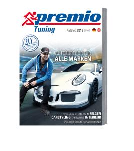 Premio Tuning Katalog Titel 2019