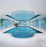 Vollendetes Ambiente für höchstes Badevergnügen (Bildquelle: Kunstwerkstätten Kelleter, Herzogenrath)