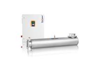 UV-Anlage Dulcodes LP zur UV-Desinfektion für einen maximalen Durchfluss von bis zu 523 m3/h mit minimalem Energieverbrauch