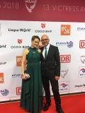 Nele Luebberstedt mit Andreas Kammlott (Bild: kaneo GmbH)