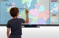 i3 Technologies interaktives Touch Display i3TOUCH 55 Zoll 4K mit Wandhalterung