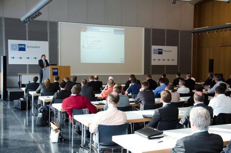 Bereits zum 14. Mal fand der internationale Fachkongress CADENAS Industry-Forum in der IHK in Augsburg statt