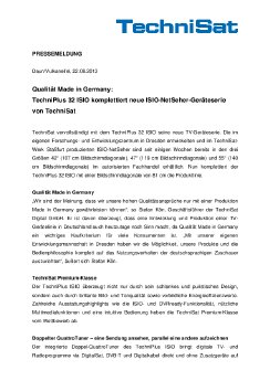 PM_Qualität Made in Germany_TechniPlus 32 ISIO komplettiert neue ISIO-NetSeher-Geräteserie .pdf