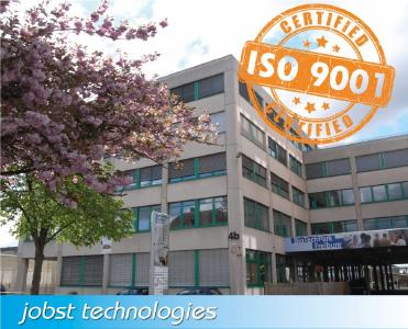 Jobst Technologies nach ISO-9001 zertifiziert