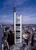Commerzbank-Turm in Frankfurt am Main, Sitz der Zentrale