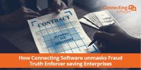 Connnecting Software unmasks fraud
