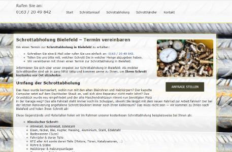 Schrottabholung, Aachen, NRW, Altmetall, Schrott, Elektroschrott, Eisen, Metall, Zink, Zinn, Alu