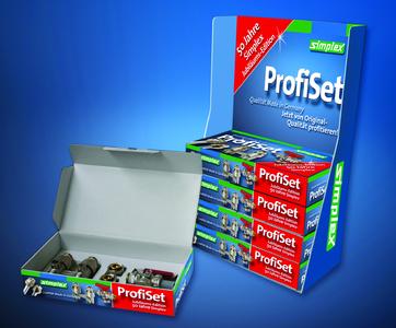 Das Simplex Profiset für die komplette Heizkörperinstallation