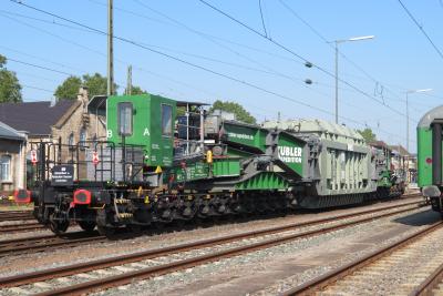 Stärkstes Zugpferd war bislang der TSW348 mit 348 t Nutzlast