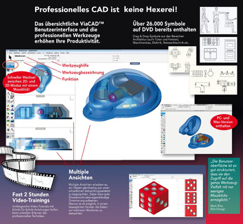 Professionelles CAD ist keine Hexerei