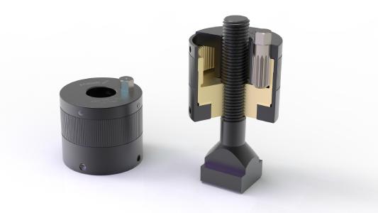 power clamping nut MDA