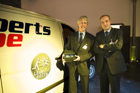 Mr. Sevriens (Manager Quality and Safety) and Mr. Ruben Spronk (Sales Manager Netherlands)