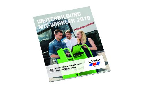 Neu: winkler Schulungskalender 2019