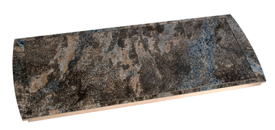 Die beheizbaren Leichtbauplatten können auch als dekorative Wandelemente eingesetzt werden und erfüllen technische und optische Wünsche / Foto: Dennert Poraver GmbH