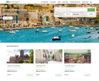 Screenshot Reiseportal