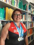 Brigitte Grotmann, schülerin der DAA Physiotherapieschule in Siegen