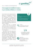 Impulse aus dem Mittelstand Nr. 16 - Managementdilemmata: Karrierekonflikte in KMU
