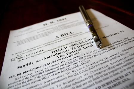 Cannabis SAFE Banking Act / Quelle: Adobe