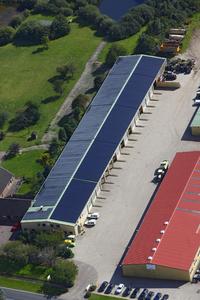 CIS-Photovoltaic plant with AVANCIS PowerMax® Modules. © AVANCIS