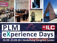 ILC - PLM eXperience Days 2026 - Banner