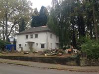 Straßenansicht vor dem Umbau / Bildnachweis: Erika Werres