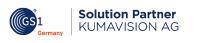 Logo KUMAVISION - Offizieller GS1 Solution Partner
