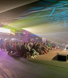 Fachkundiges Publikum: Das Startup-Festival Slush’D ist ein beliebter Treffpunkt für Gründer, Startups, mittelständische Unternehmen und Investoren