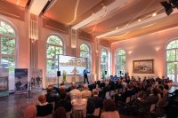 Konferenz Resilient Society - Plenum im Kieler Yachtclub
