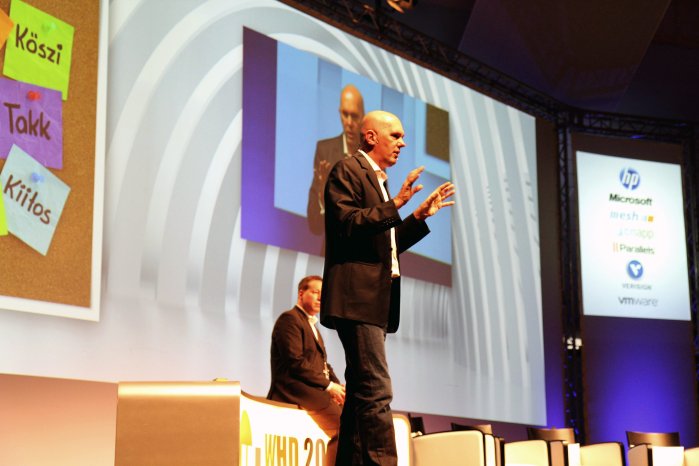CEO ePages Wilfried Beeck at WorldHostingDays 2011.JPG